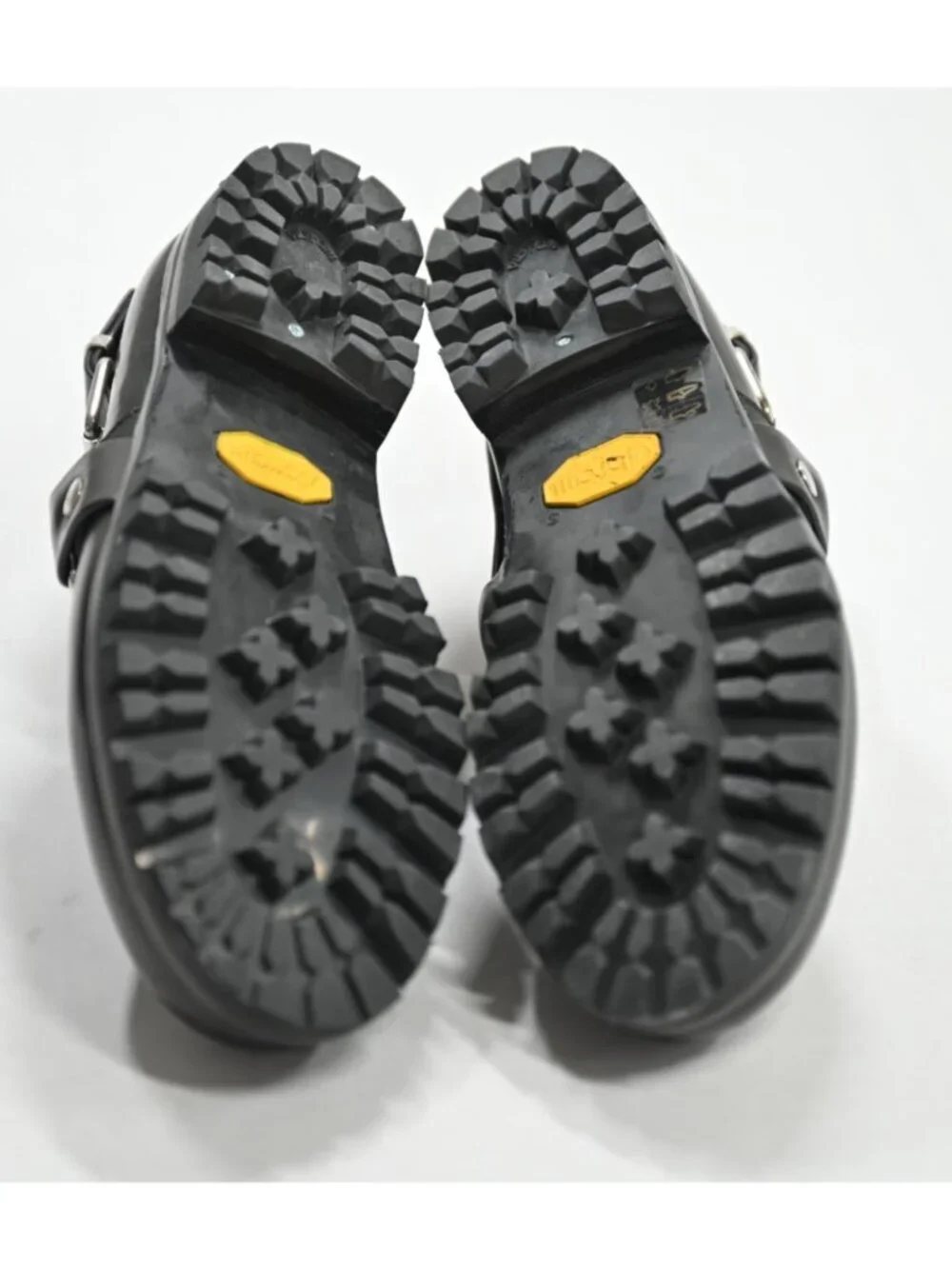 1017 ALYX 9SM Chef Daddy Shoes in Black